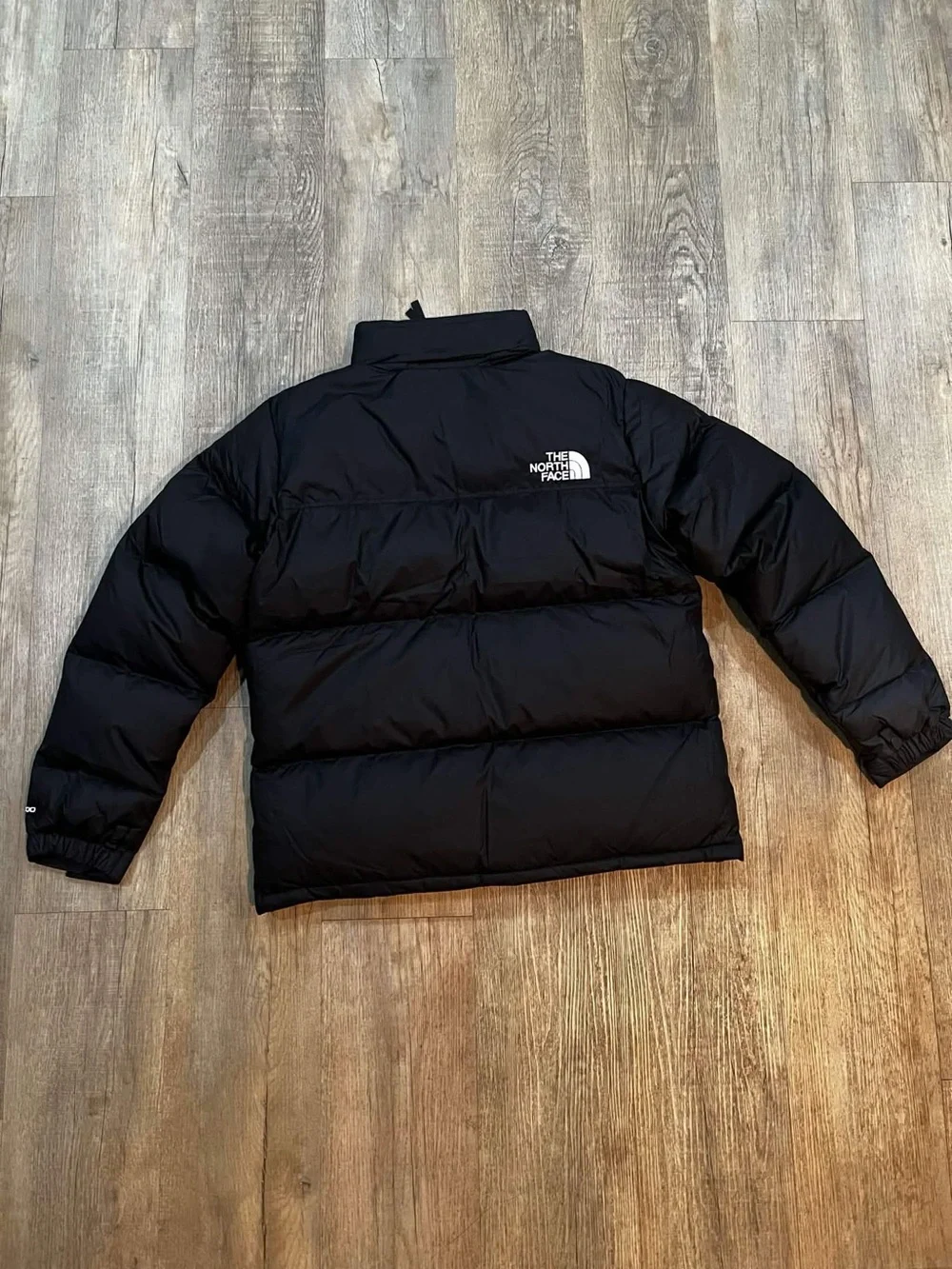 North Face Retro Puffer Black